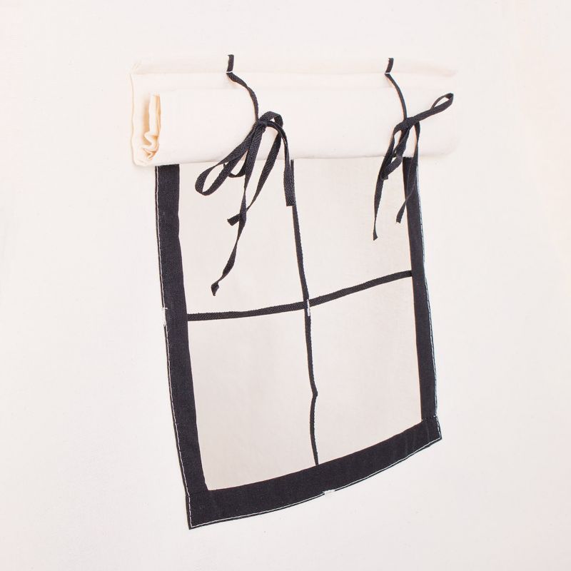 Springos tipi-telt til børn sort XXL 1 stk.