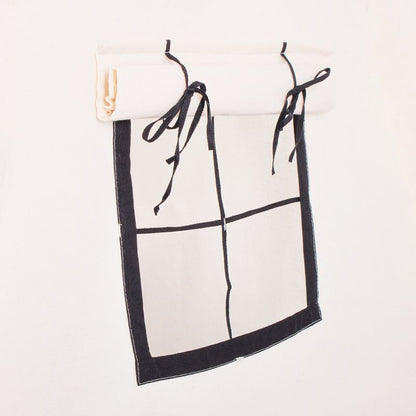 Springos tipi-telt til børn sort XXL 1 stk.