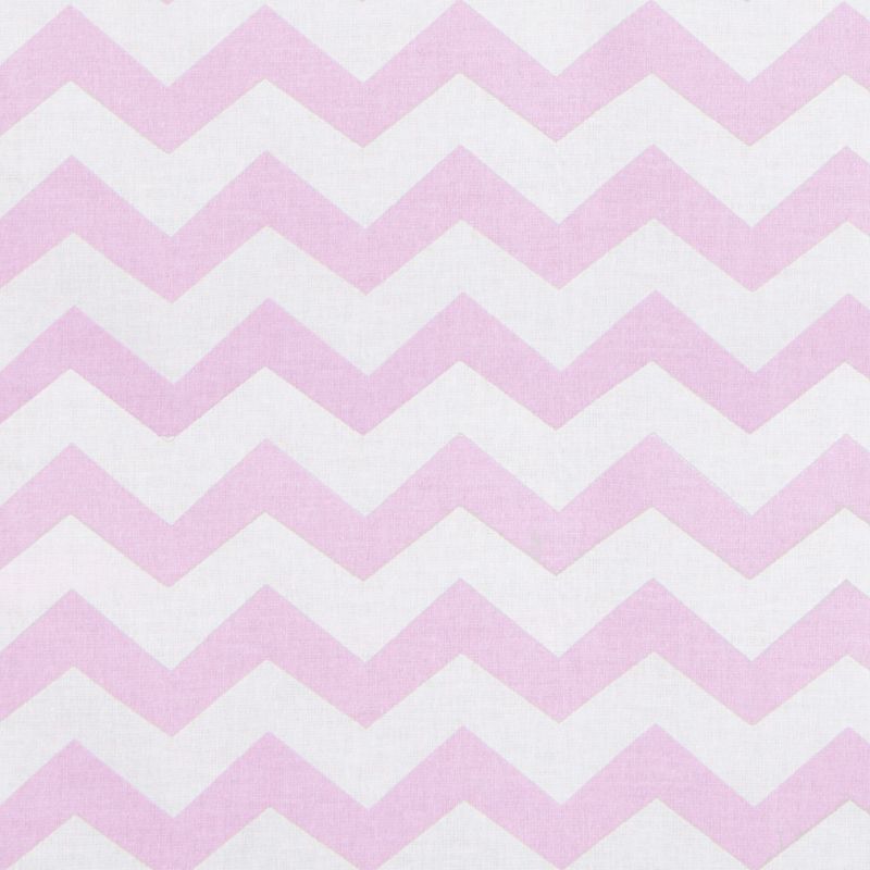 Springos tipi-telt til børn i pink med zigzag-mønster, 1 stk.