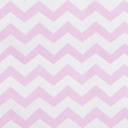 Springos tipi-telt til børn i pink med zigzag-mønster, 1 stk.