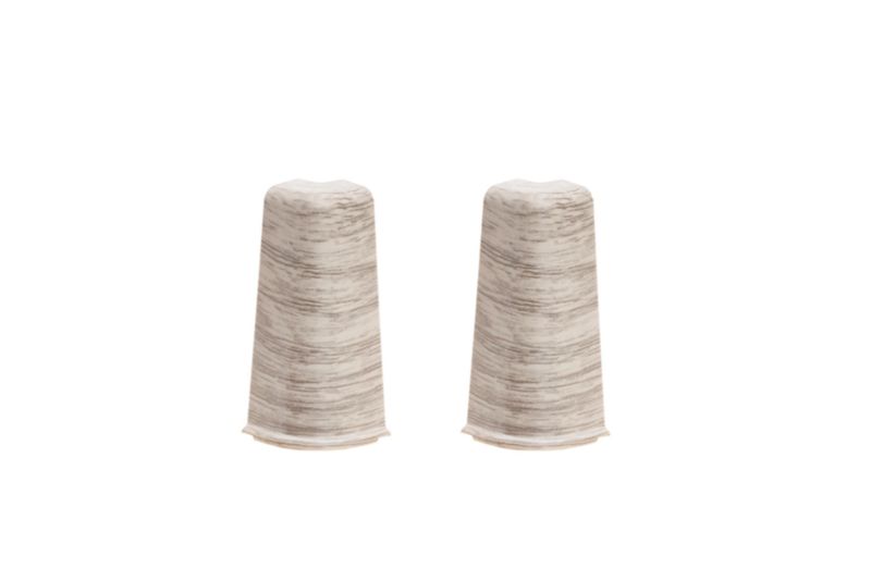 Udvendigt hjørne + RAK Cezar60 20x60 mm Dąb Moravia PVC 2 stk.