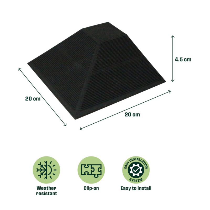 GoodHome Angara Stone hjørnesektion