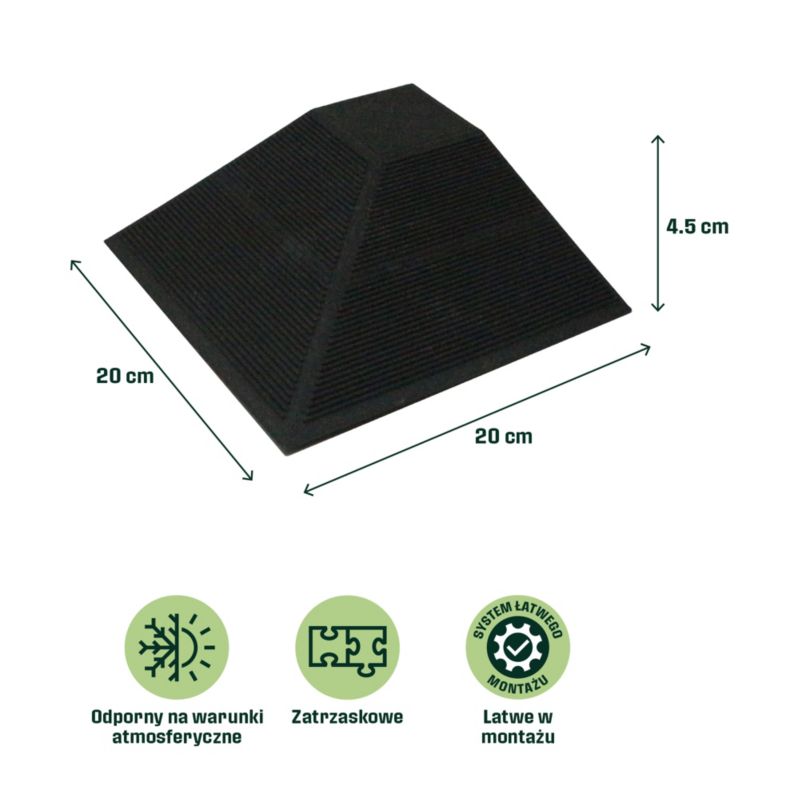 GoodHome Angara Stone hjørnesektion