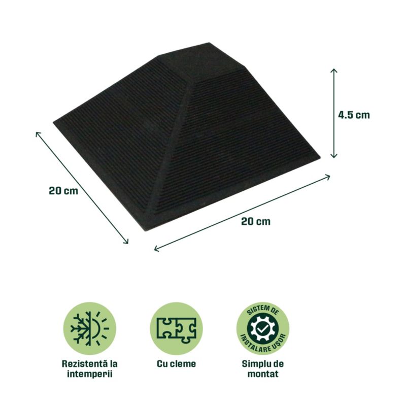 GoodHome Angara Stone hjørnesektion