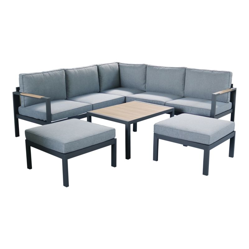 GoodHome Vao hjørnesofa