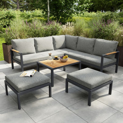 GoodHome Vao hjørnesofa