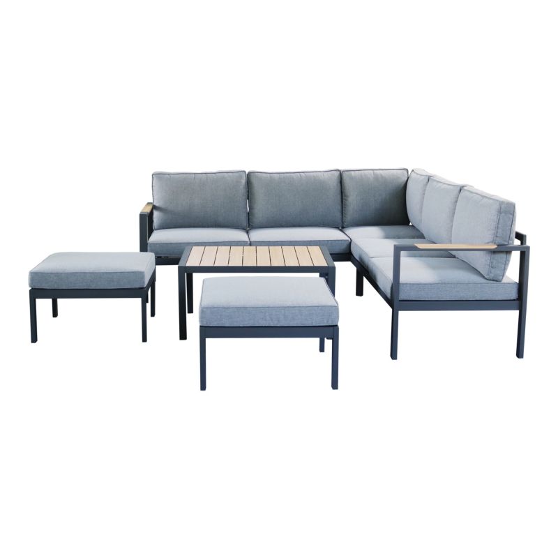GoodHome Vao hjørnesofa