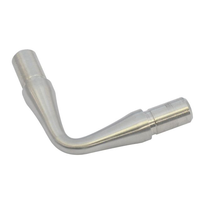 Shop Line Q12 hjørnebeslag 40 x 40 mm 90 grader i rustfrit stål