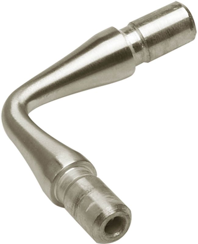 Shop Line Q12 hjørnebeslag 40 x 40 mm 90 grader i rustfrit stål