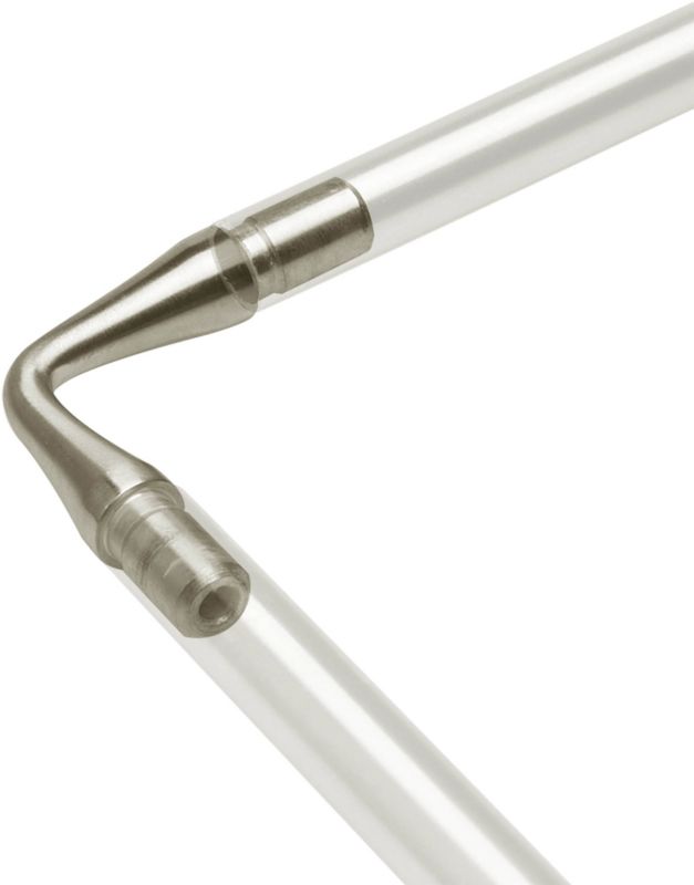 Shop Line Q12 hjørnebeslag 40 x 40 mm 90 grader i rustfrit stål