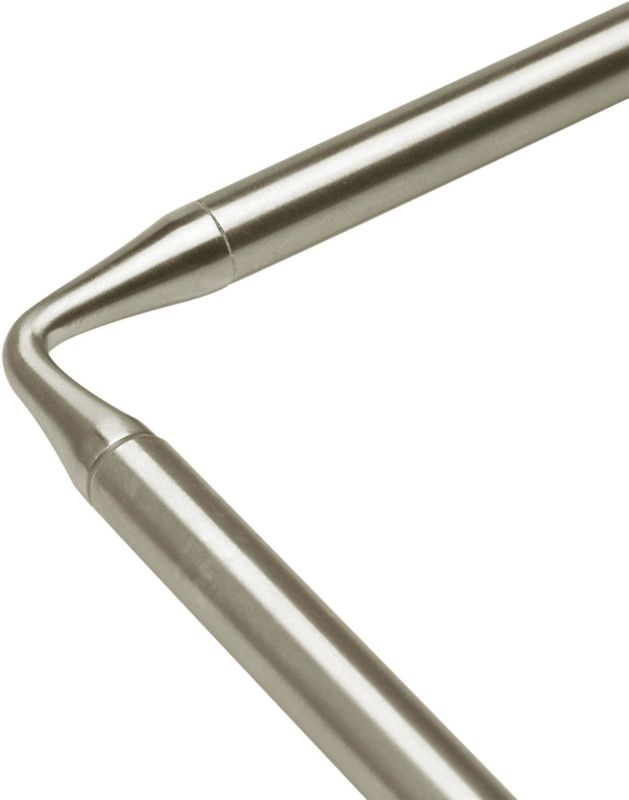 Shop Line Q12 hjørnebeslag 40 x 40 mm 90 grader i rustfrit stål
