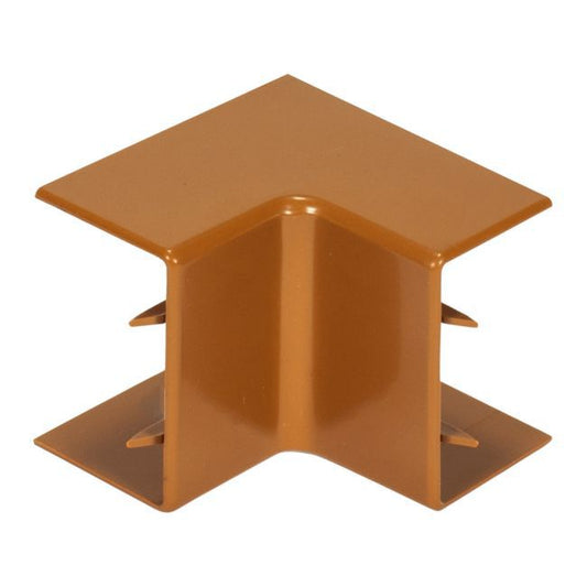 Indvendigt hjørne AKS Zielonka NW 25 x 40 mm mørkt træ