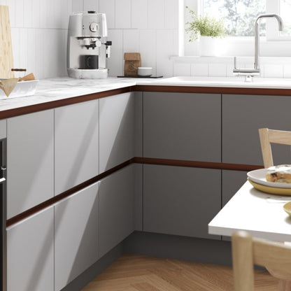 Indvendigt hjørne til GoodHome Innovo skuffelist 90° kobber