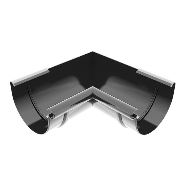 Indvendigt hjørne Ocean 125 mm grafitgrå