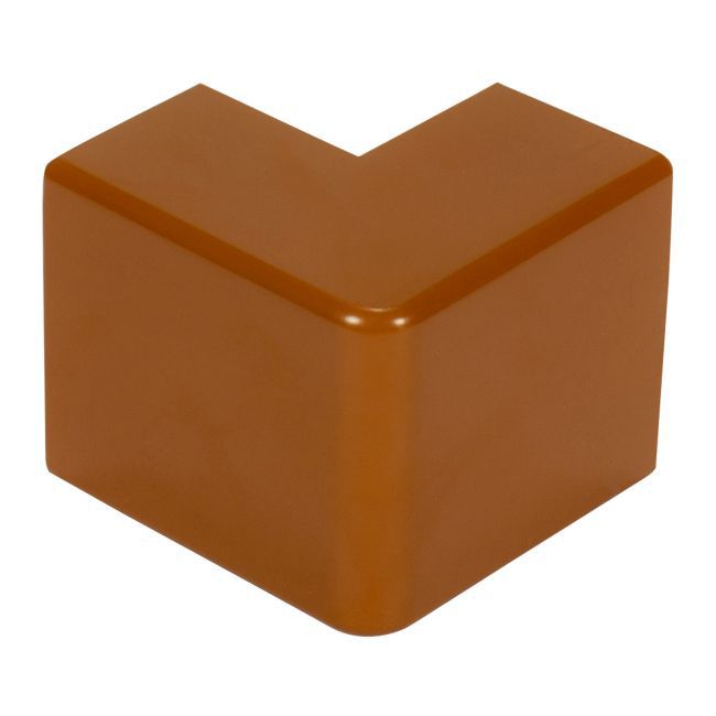 Udvendigt hjørne AKS Zielonka NZ 25 x 40 mm mørkt træ