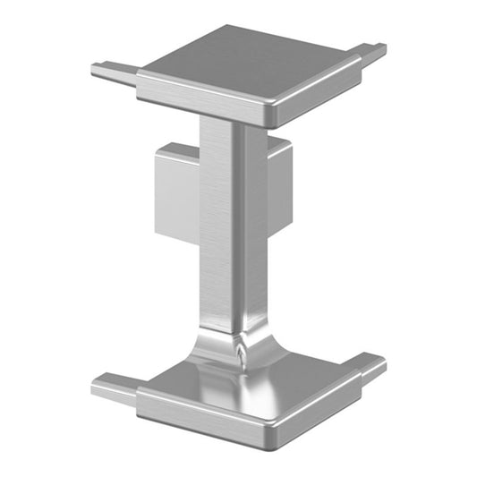 Udvendigt hjørne GoodHome Innovo 90° inox