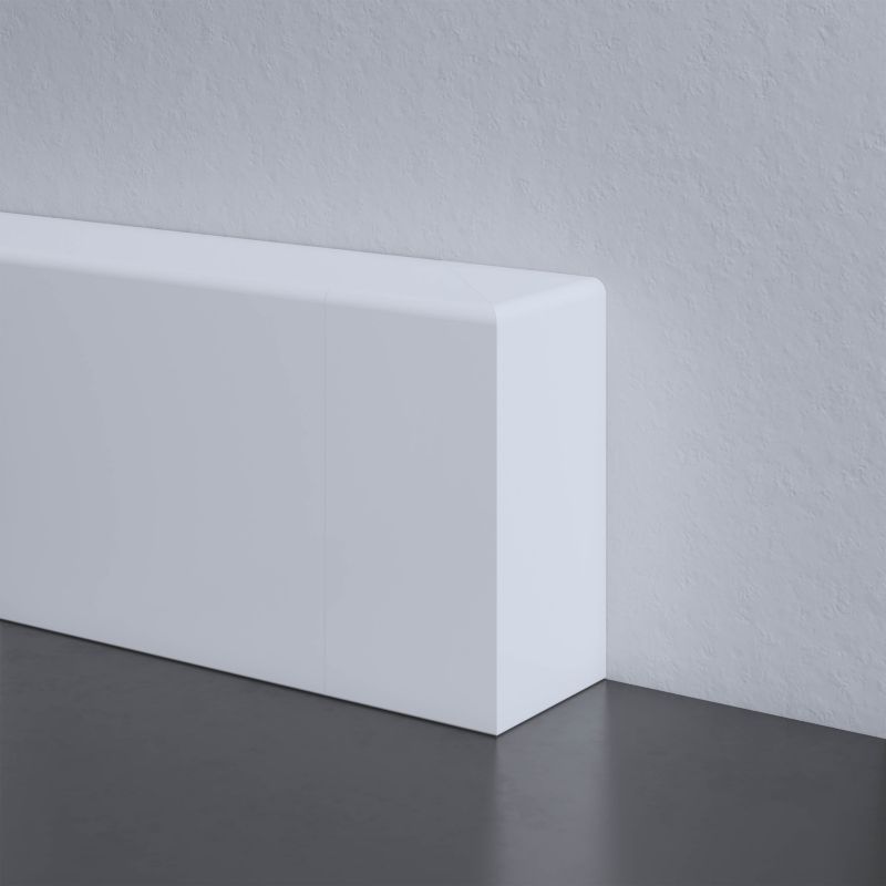 Udvendigt Hjørne MK D3 60 x 60 x 120 mm Hvid