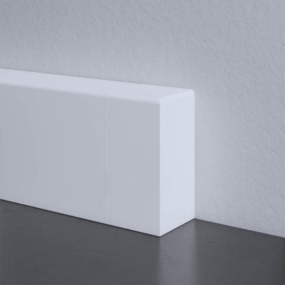 Udvendigt Hjørne MK D3 60 x 60 x 120 mm Hvid