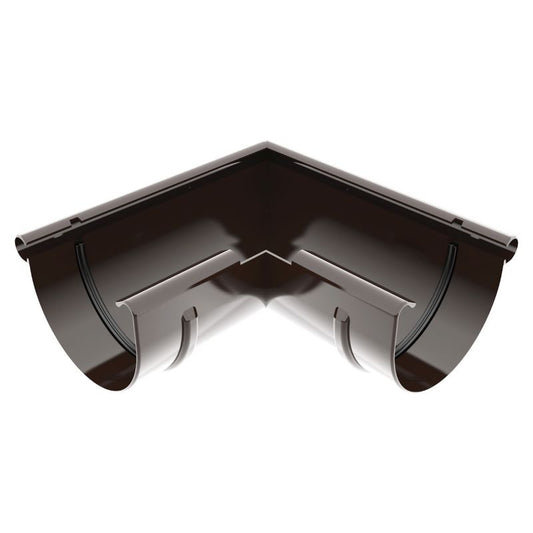 Udvendigt hjørne Ocean 100 mm brun