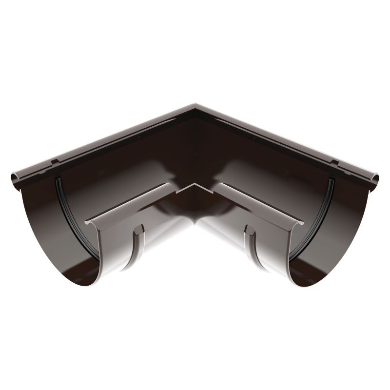 Udvendigt hjørne Ocean 125 mm brun