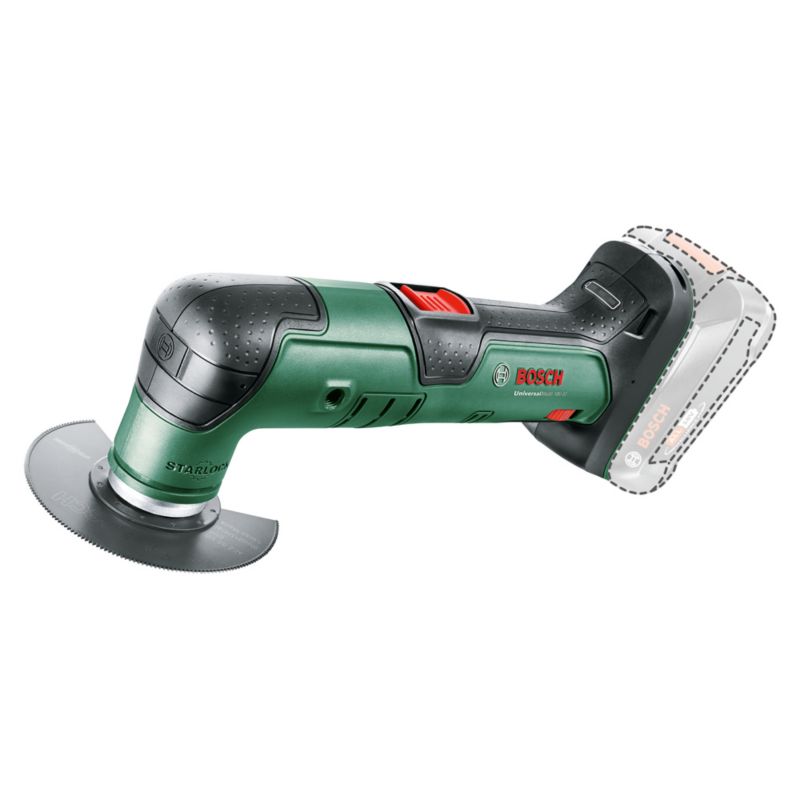 Bosch Universal Multi 18V-32 (BT) multifunktionsværktøj