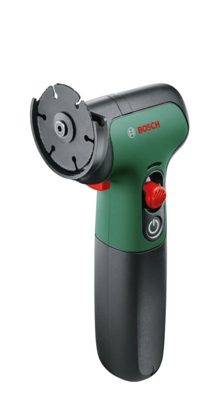 Bosch EasyCut&Grind 7,2 V batteridrevet multifunktionsværktøj til slibning og skæring