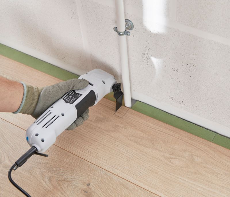 MacAllister 300 W multifunktionsværktøj