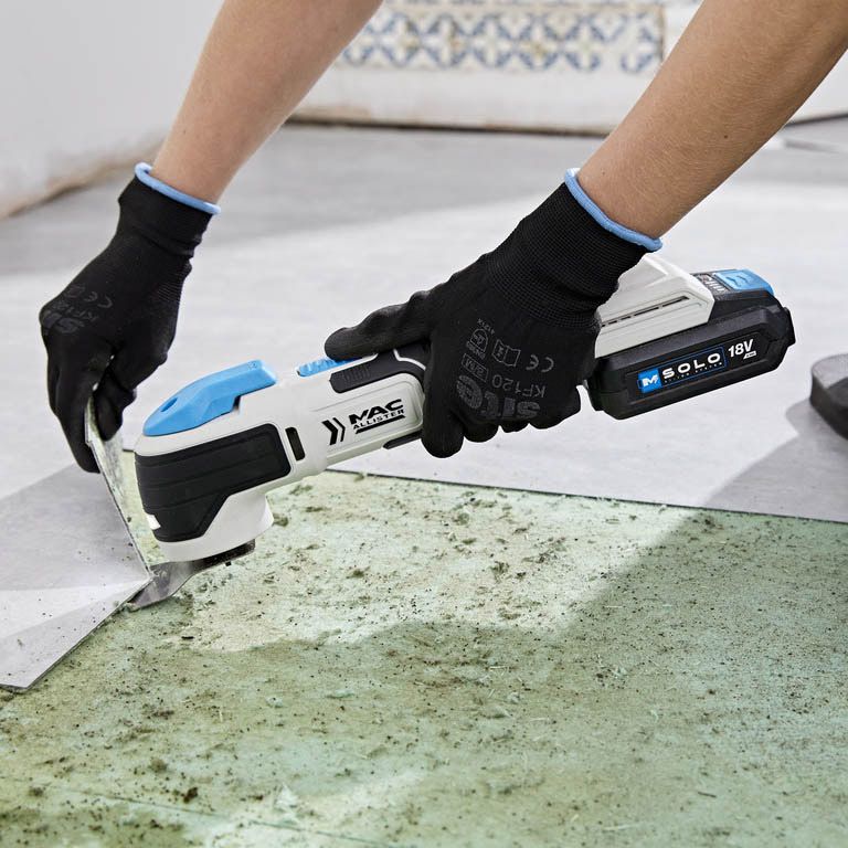 MacAllister Solo 18 V multifunktionsværktøj uden batteri