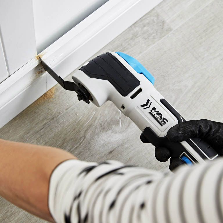 MacAllister Solo 18 V multifunktionsværktøj uden batteri