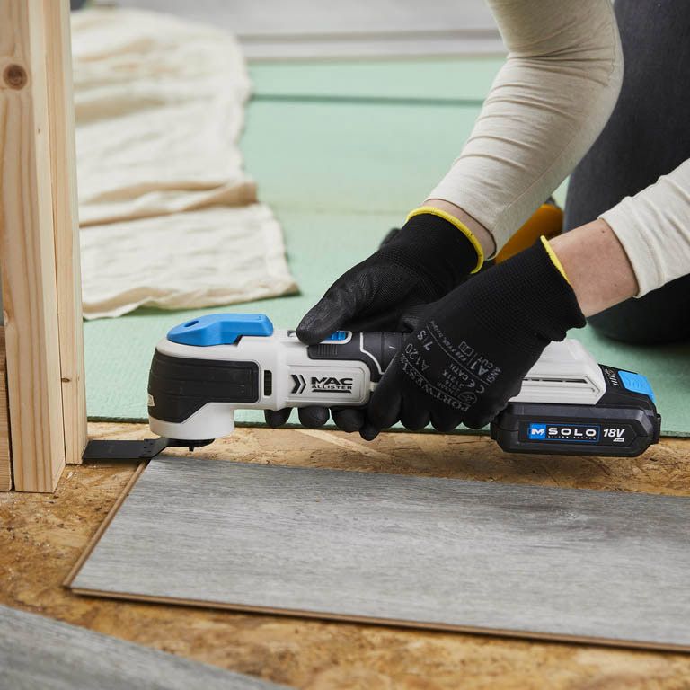 MacAllister Solo 18 V multifunktionsværktøj uden batteri