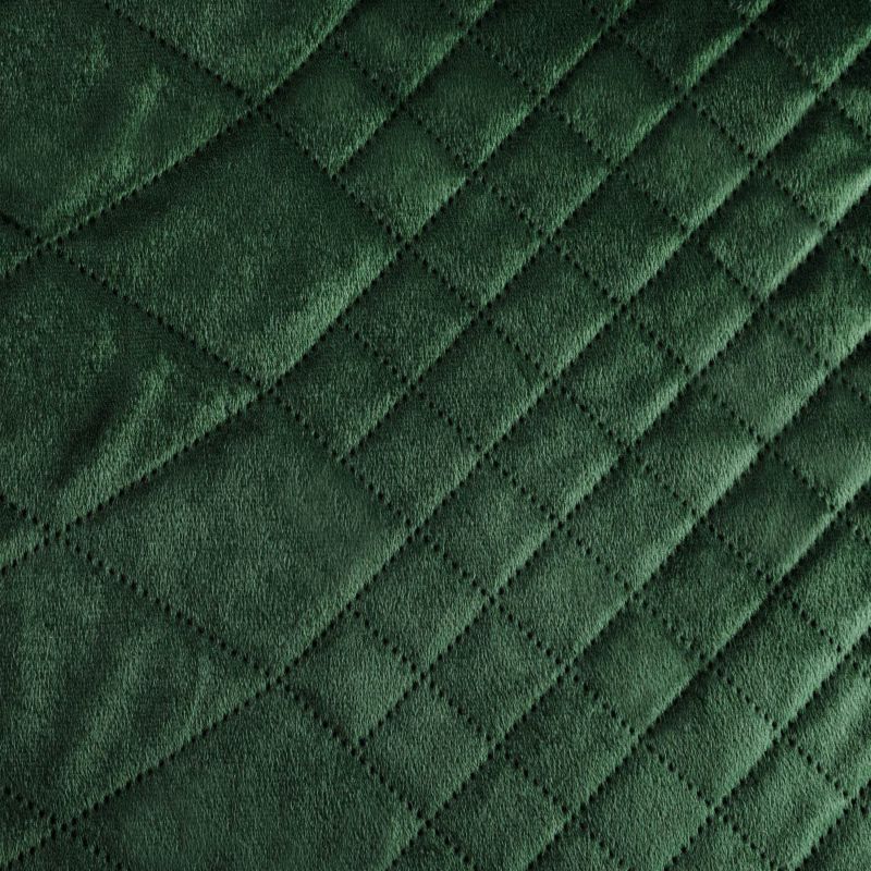 Eurofirany Luiz plaid 220 x 240 cm i mørkegrøn