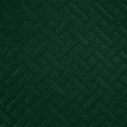 Eurofirany Luiz sengetæppe 220 x 240 cm grøn