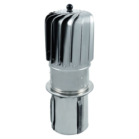 Darco Tulipan aftrækker 150 mm i galvaniseret aluminium