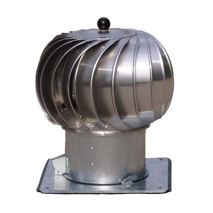 Skorstenshætte Turbowent 150 mm Galvaniseret Stål