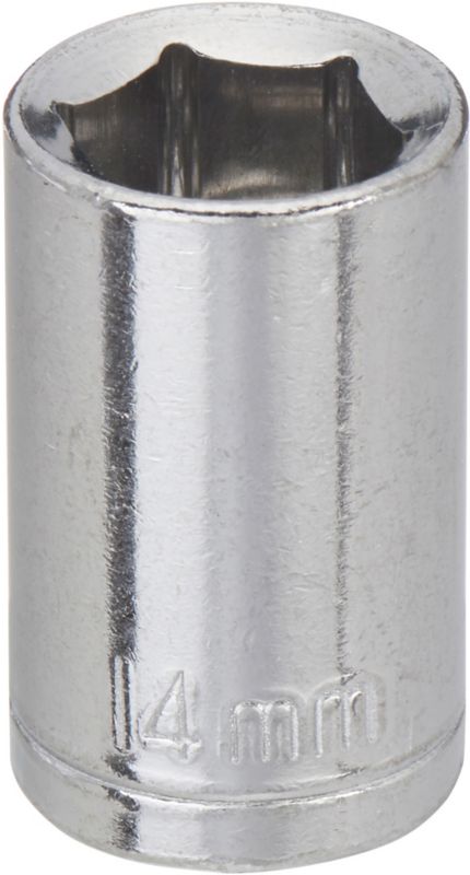 6-kantet topnøgle 1/2" 14 mm