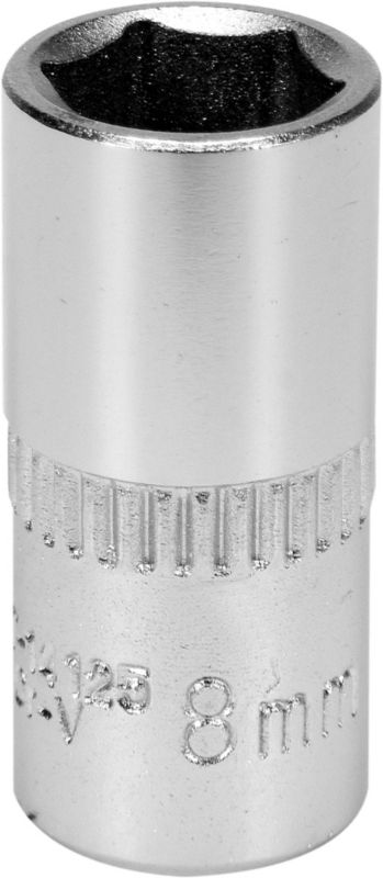 Kort Yato 6-kantet topnøgle 1/4" 8 mm