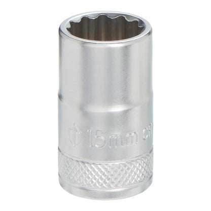 Magnusson 1/2" 15 mm topnøgle