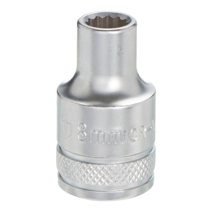 Magnusson topnøgle 1/2" 8 mm