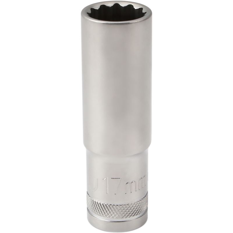 Magnusson lang 1/2" topnøgle 17 mm