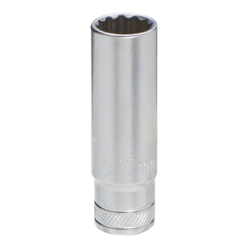 Magnusson lang 1/2" topnøgle 17 mm