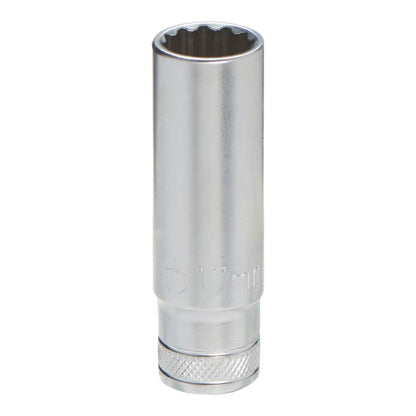 Magnusson lang 1/2" topnøgle 17 mm