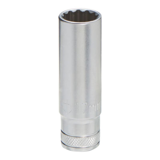 Magnusson lang 1/2" topnøgle 17 mm