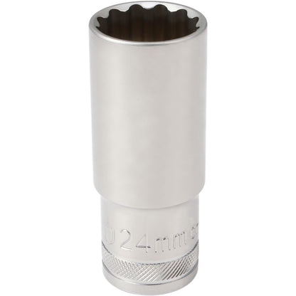 Magnusson lang 1/2" 24 mm topnøgle