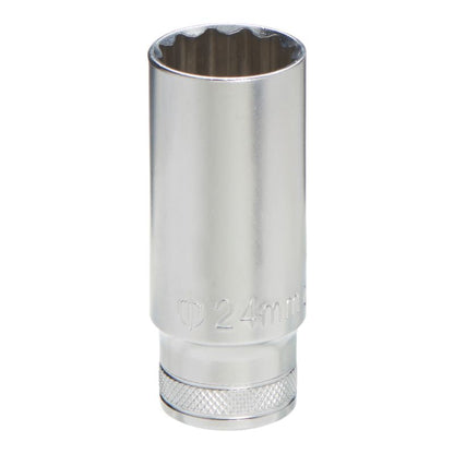 Magnusson lang 1/2" 24 mm topnøgle