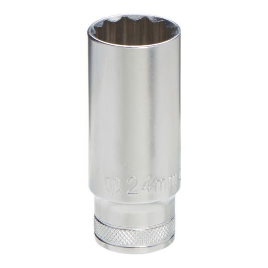 Magnusson lang 1/2" 24 mm topnøgle