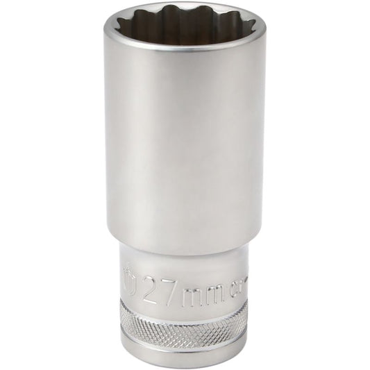 Magnusson lang 1/2" topnøgle 27 mm