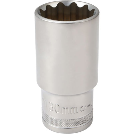 Magnusson lang 1/2" topnøgle 30 mm