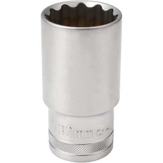 Magnusson lang 1/2" topnøgle 32 mm