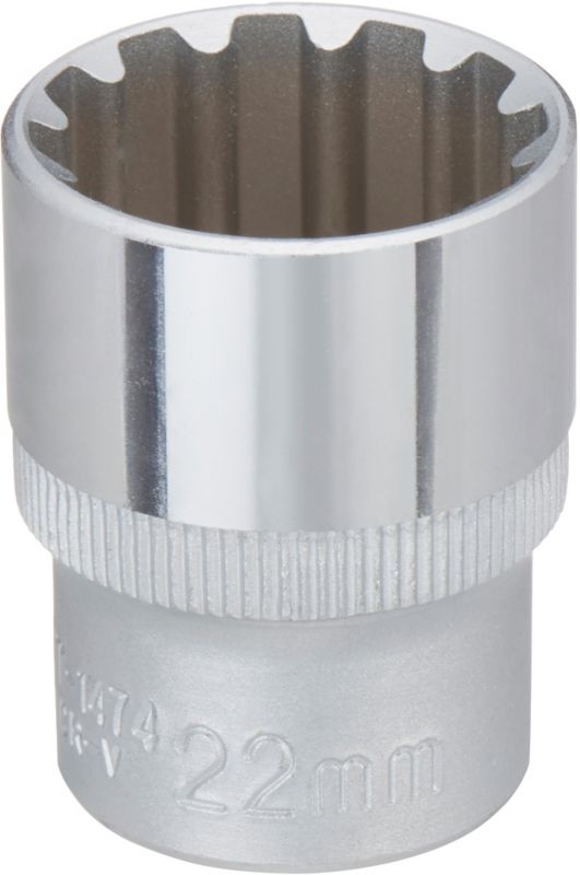Yato spline-nøglehylster 1/2" 22 x 38 mm