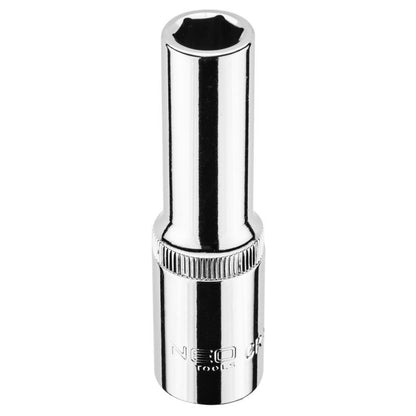 Lang sekskantet top NEO TOOLS 1/2" 11 mm, 1 stk.